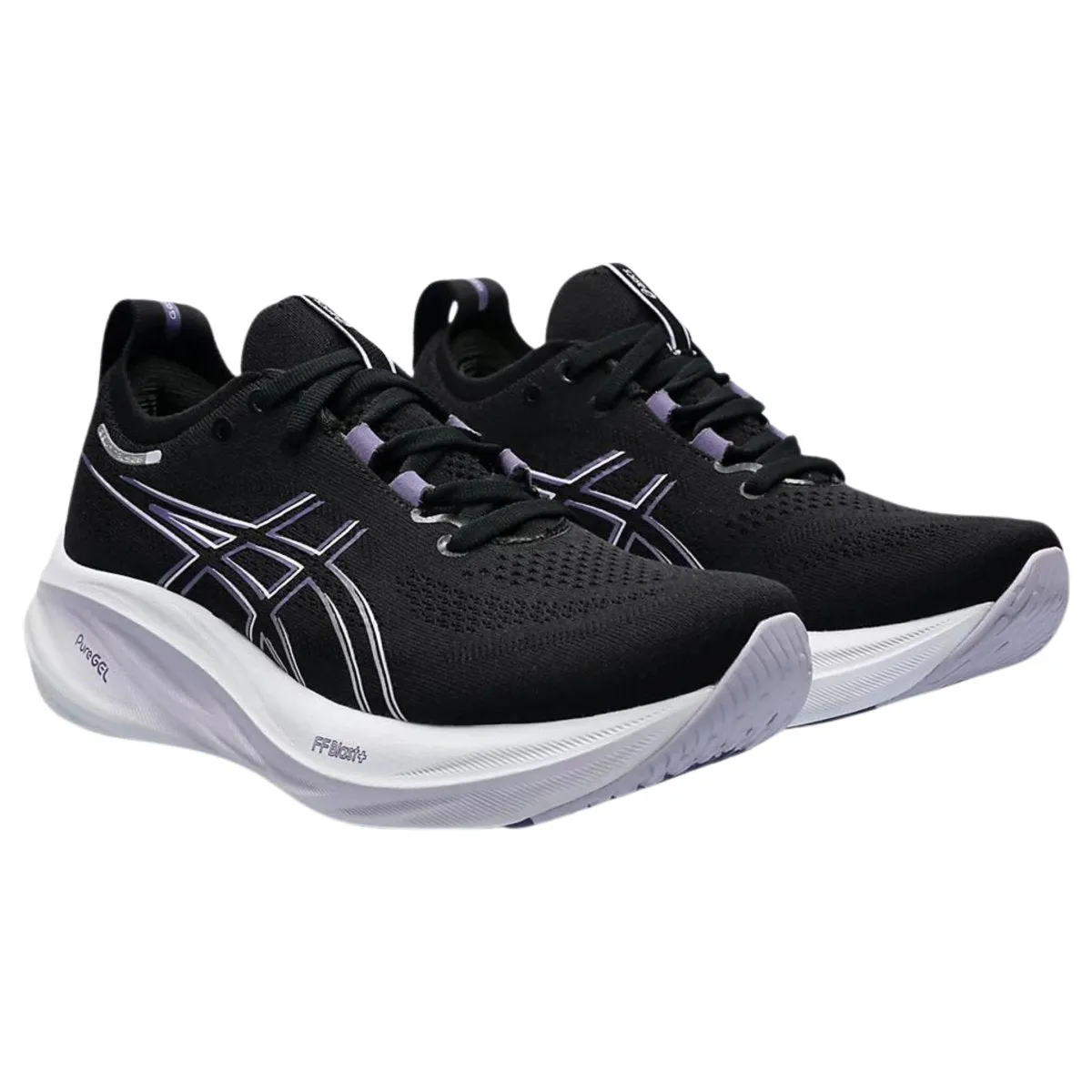 Asics Women's Gel-Nimbus 26 Black/Dusty Purple