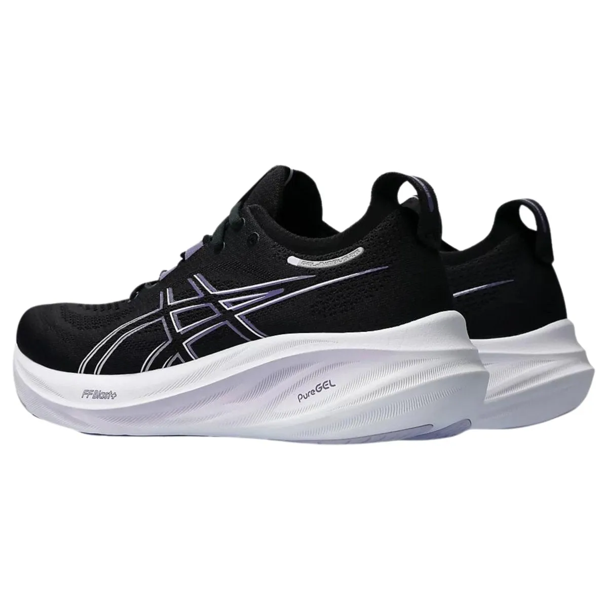 Asics Women's Gel-Nimbus 26 Black/Dusty Purple