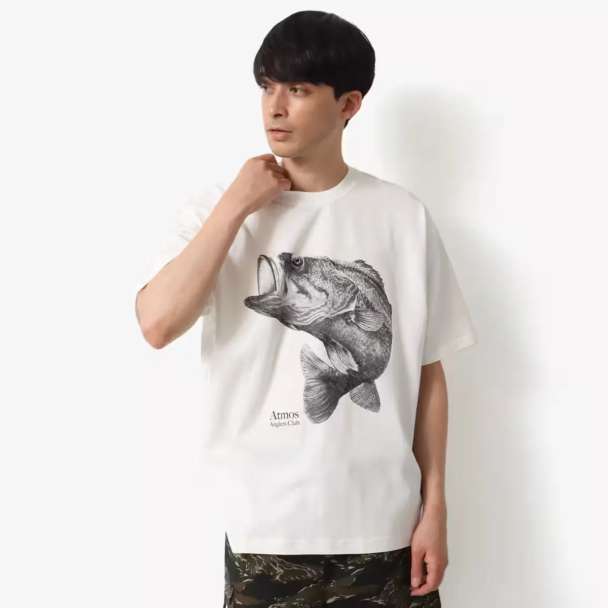 ATMOS BIG BASS GRAPHIC T-SHIRT