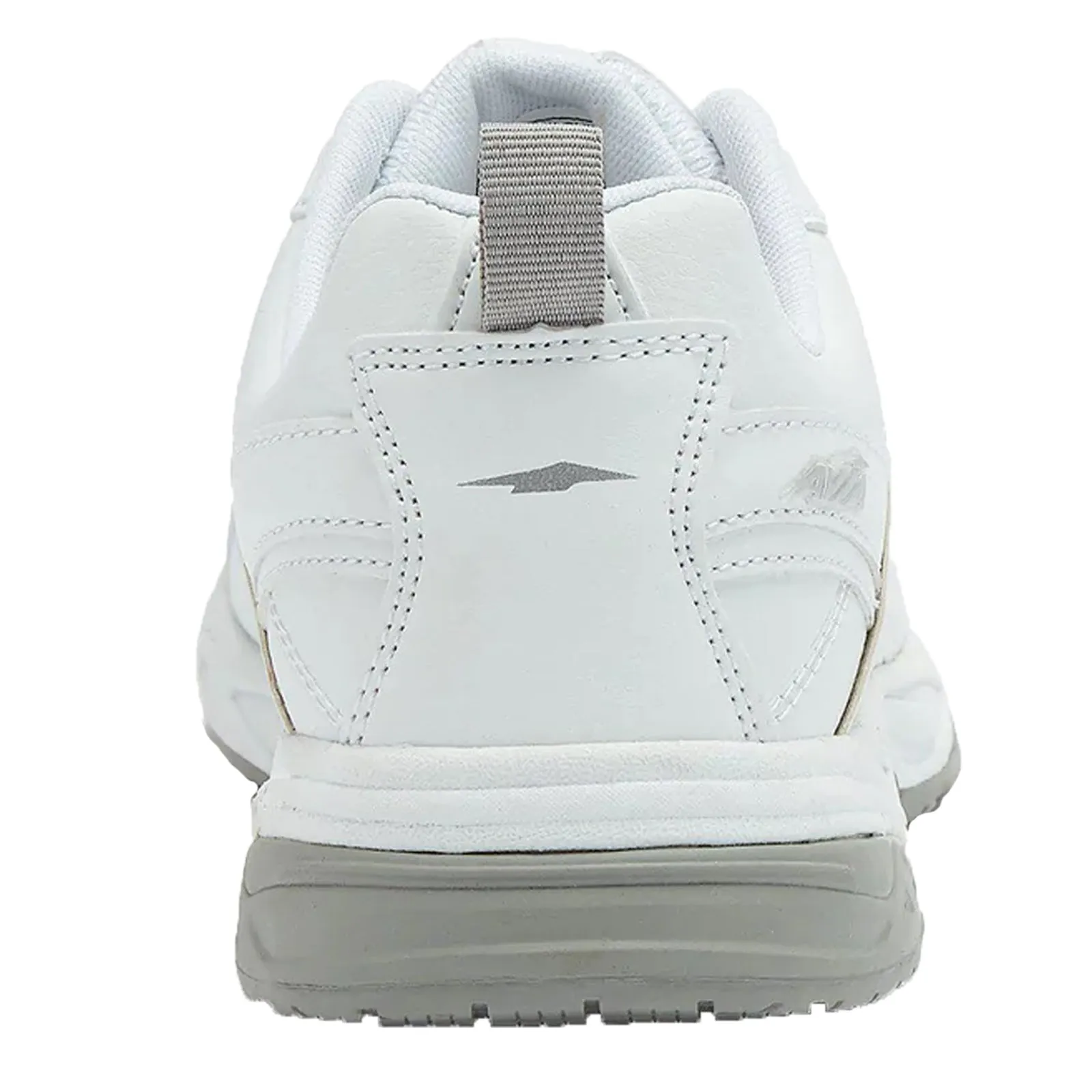 Avia Men's Avi-Union II White/Silver Slip Resistant Work Shoes