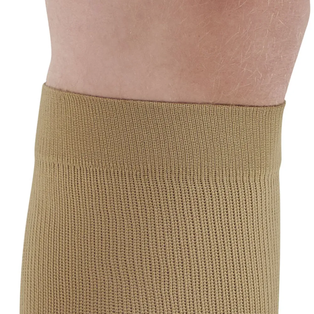 AW Style 126 Men's Microfiber Knee High Dress Socks - 30-40 mmHg