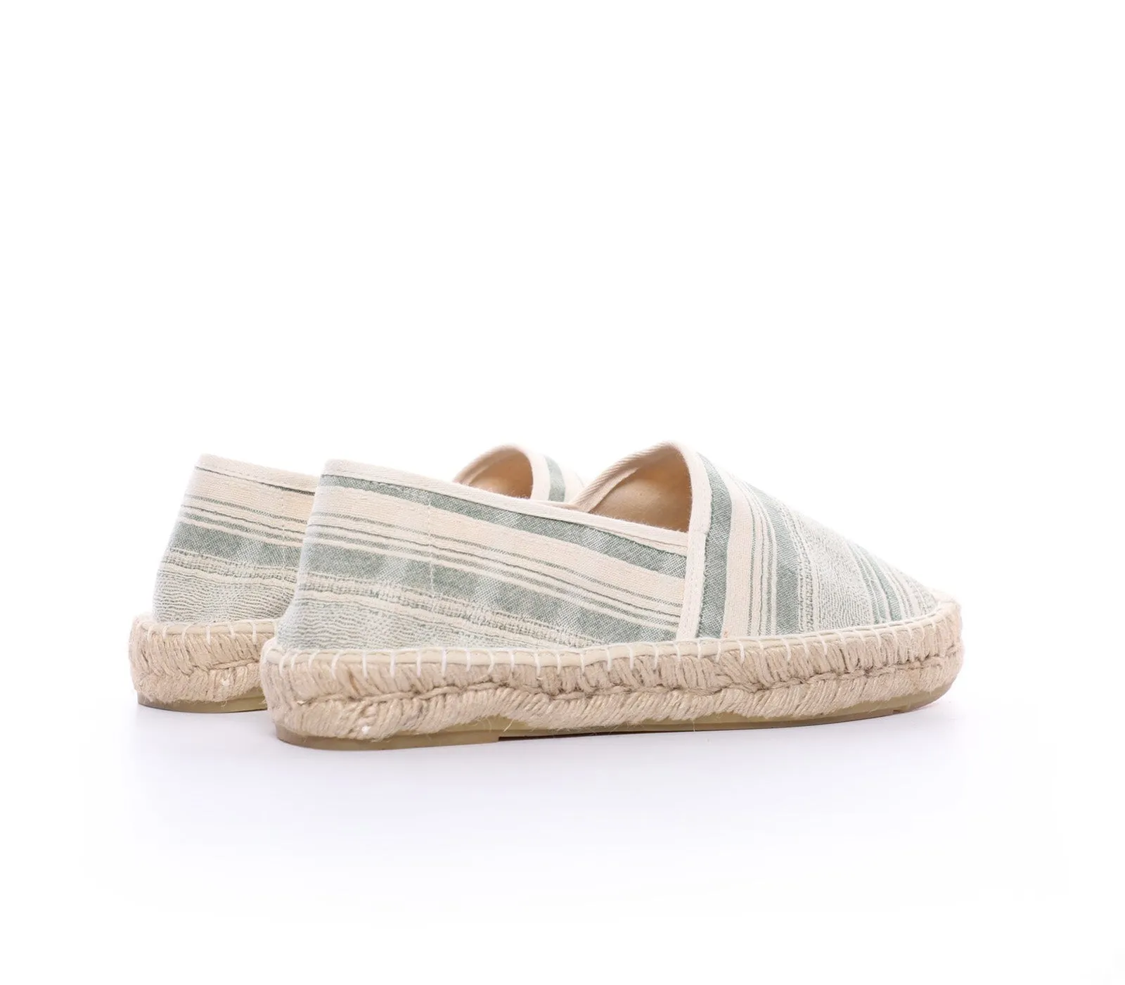 Azkar Green Cactus Espadrille/Sandal (men)