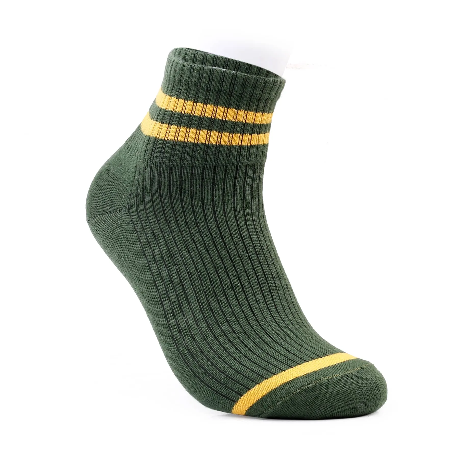 Bacca Bucci Ankle Length comfort Socks for Men (1 Pair)