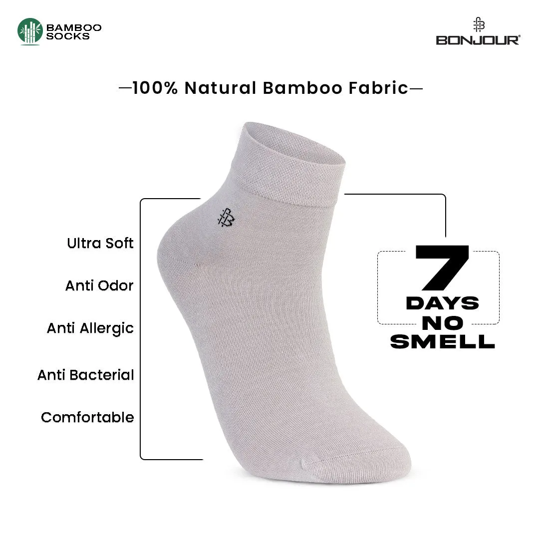 Bamboo comfort socks | Assorted - Pack of 3