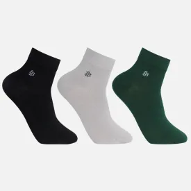 Bamboo comfort socks | Assorted - Pack of 3