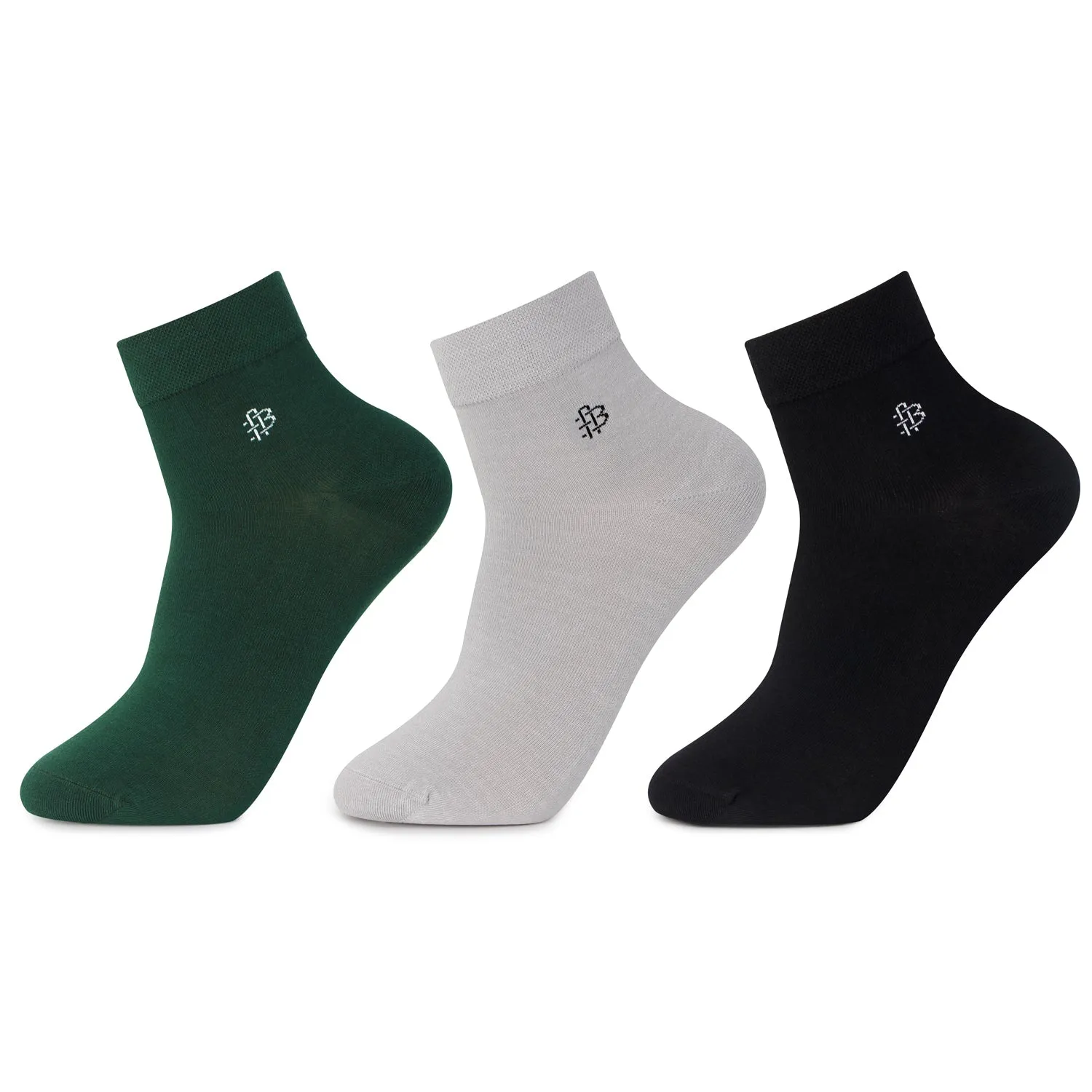 Bamboo comfort socks | Assorted - Pack of 3