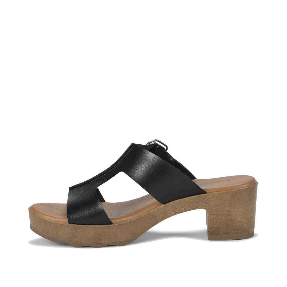 BARETRAPS GWENNY BLACK - WOMENS