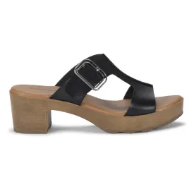 BARETRAPS GWENNY BLACK - WOMENS