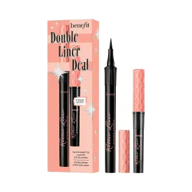 Benefit Double Eyeliner Deal Roller Liner Black 0.5Ml   Black 1.0Ml