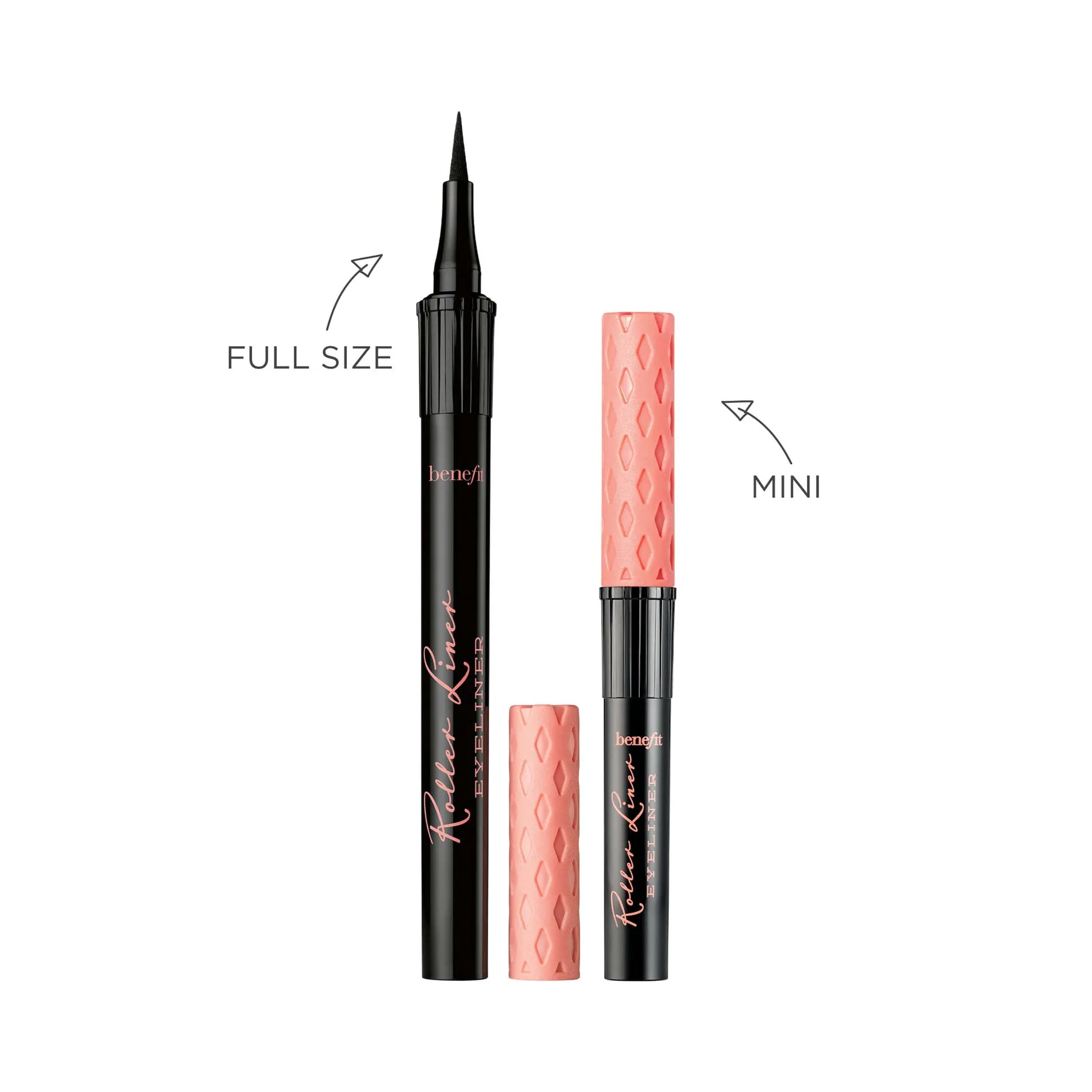 Benefit Double Eyeliner Deal Roller Liner Black 0.5Ml   Black 1.0Ml