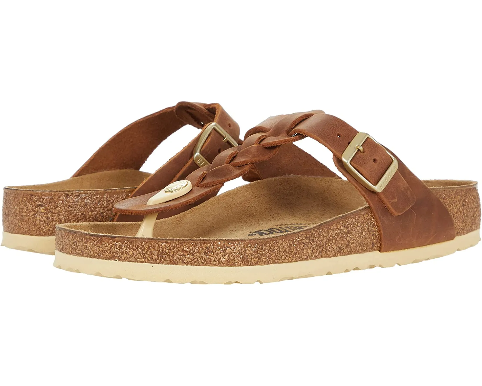 Birkenstock Gizah Braid Leather