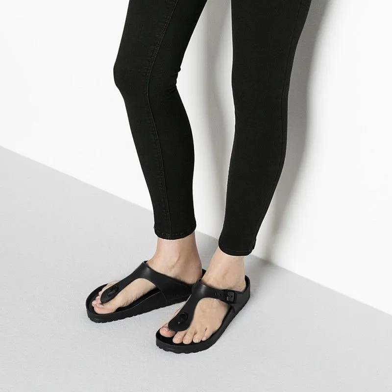 Birkenstock Gizeh EVA Black Sandals