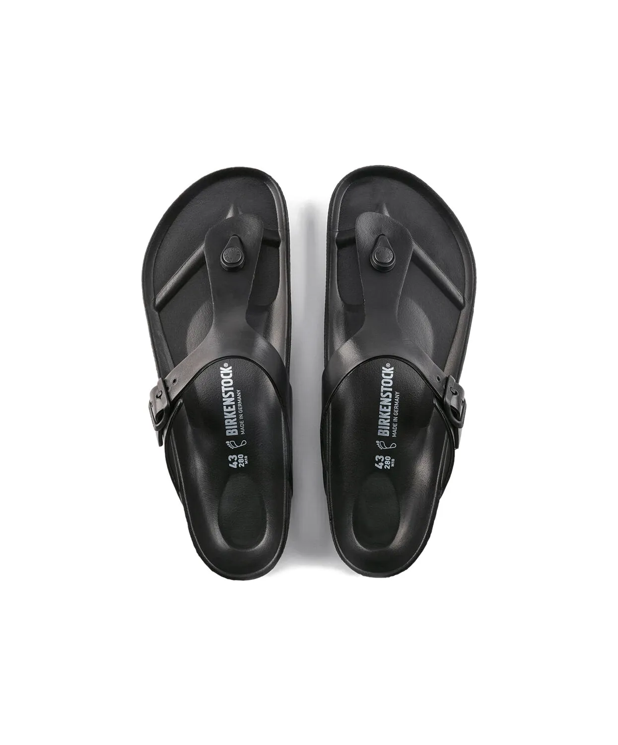 Birkenstock Gizeh EVA Black Sandals