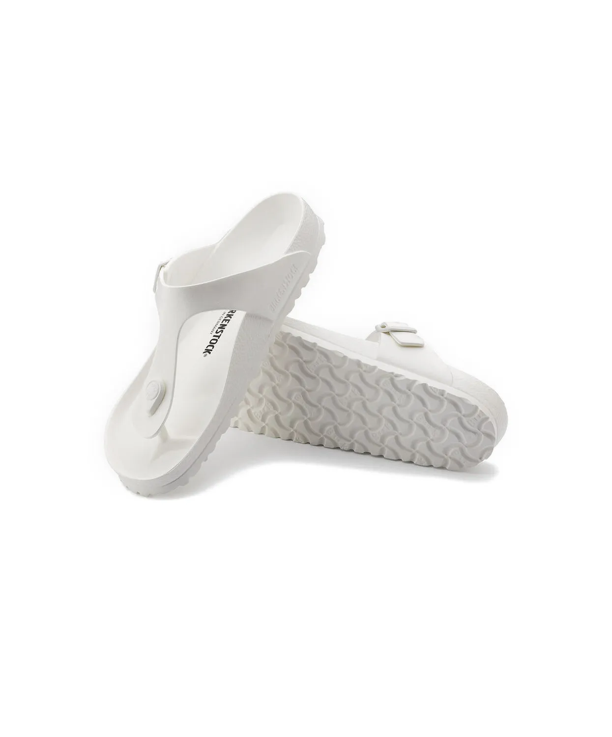 Birkenstock Gizeh EVA White Sandals