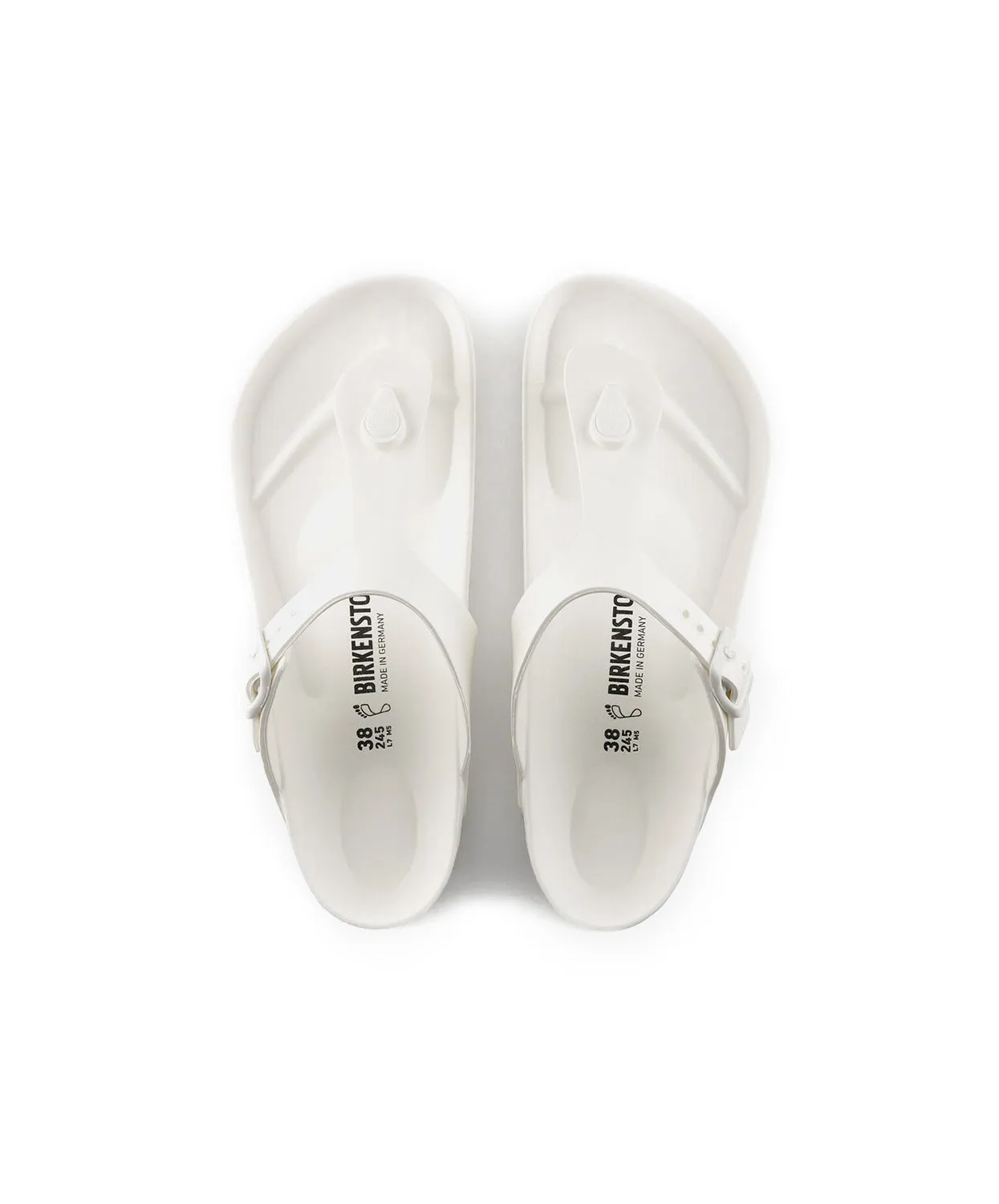 Birkenstock Gizeh EVA White Sandals