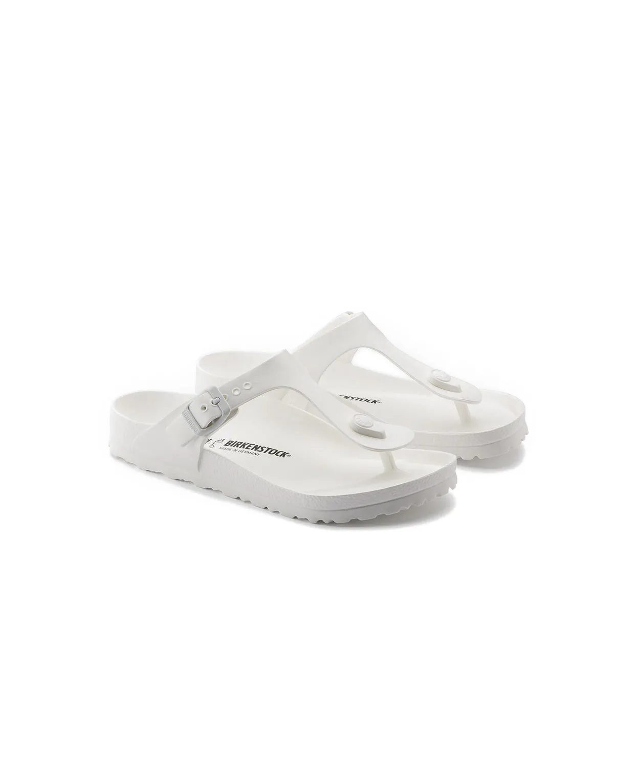 Birkenstock Gizeh EVA White Sandals