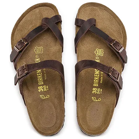 BIRKENSTOCK MAYARI HABANA - WOMENS