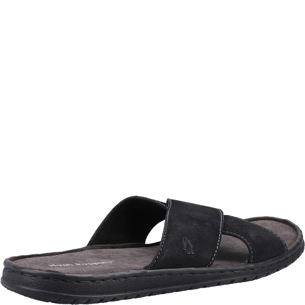 Black Nile Crossover Sandals