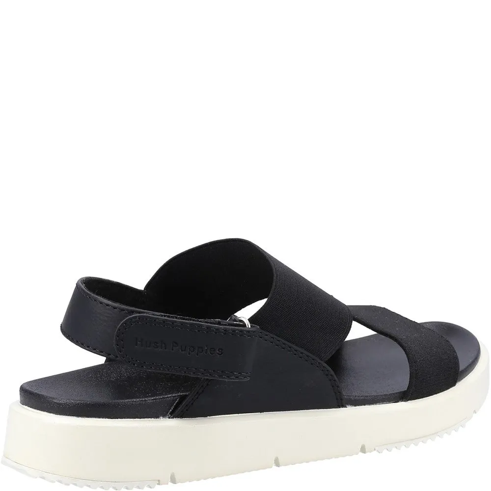 Black Selina Sandals