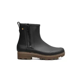 BOGS HOLLY RAIN ZIP BLACK - WOMENS