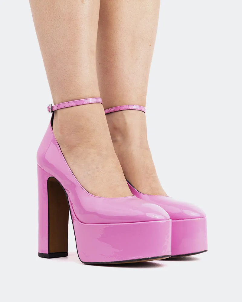 Boneca Pink Patent