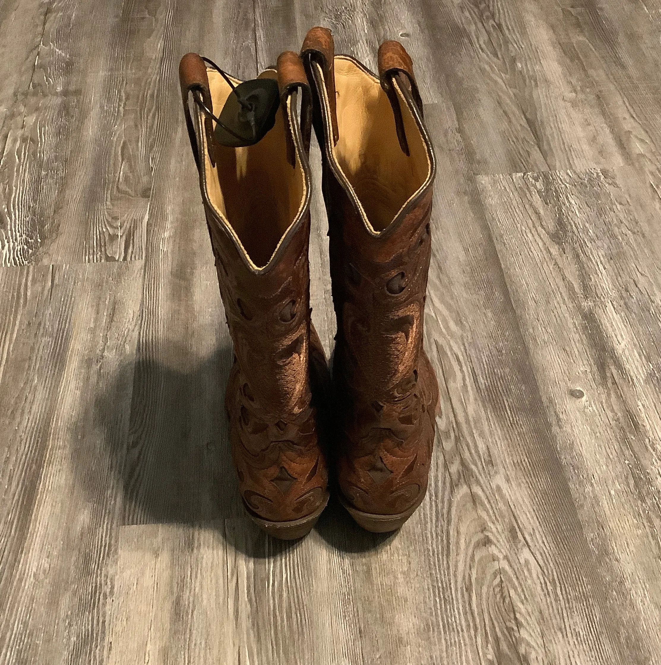 Boots Western By Corral In Brown, Size: 7.5