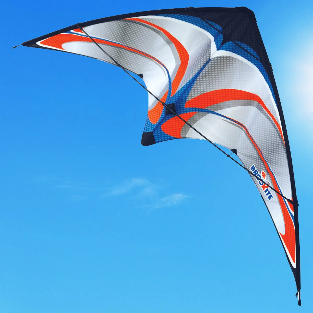 Brookite Silverline Dual Line Sports Kite