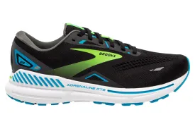 Brooks Adrenaline GTS 23 4E Black/Hawaiian Ocean/Green Mens