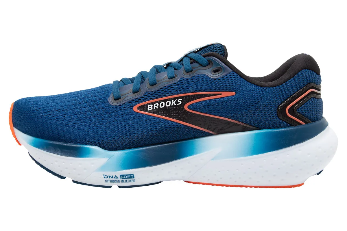 Brooks Glycerin 21 2E Blue Opal/Black/Nastur Mens