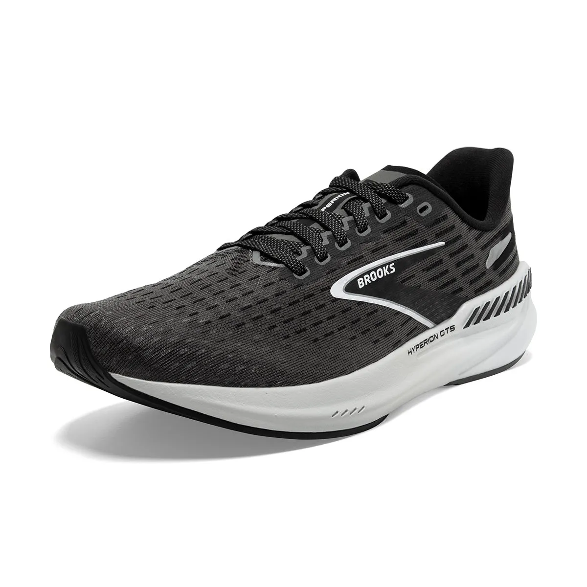 Brooks Hyperion GTS Womens | Gunmetal/black/white