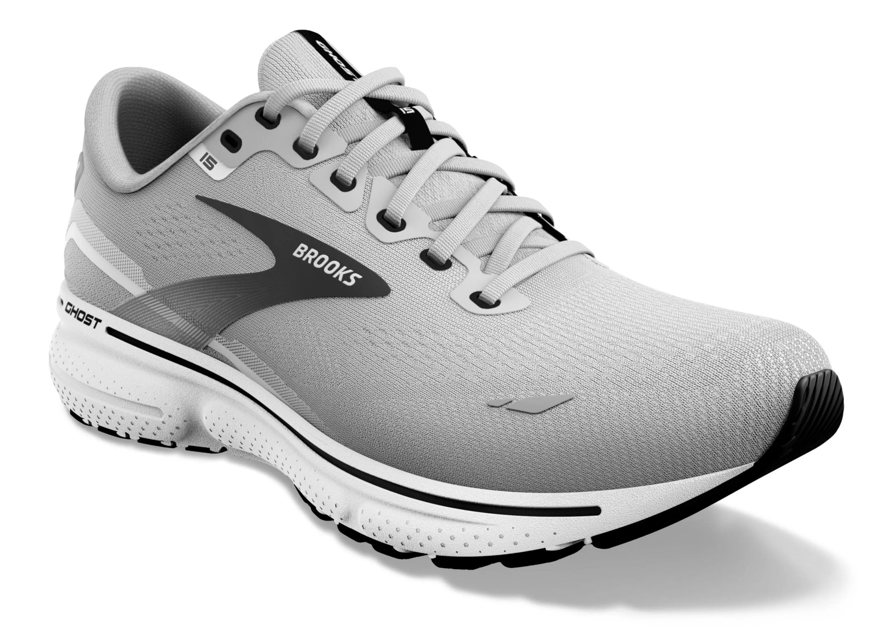 Brooks Men's Ghost (Wide) 15