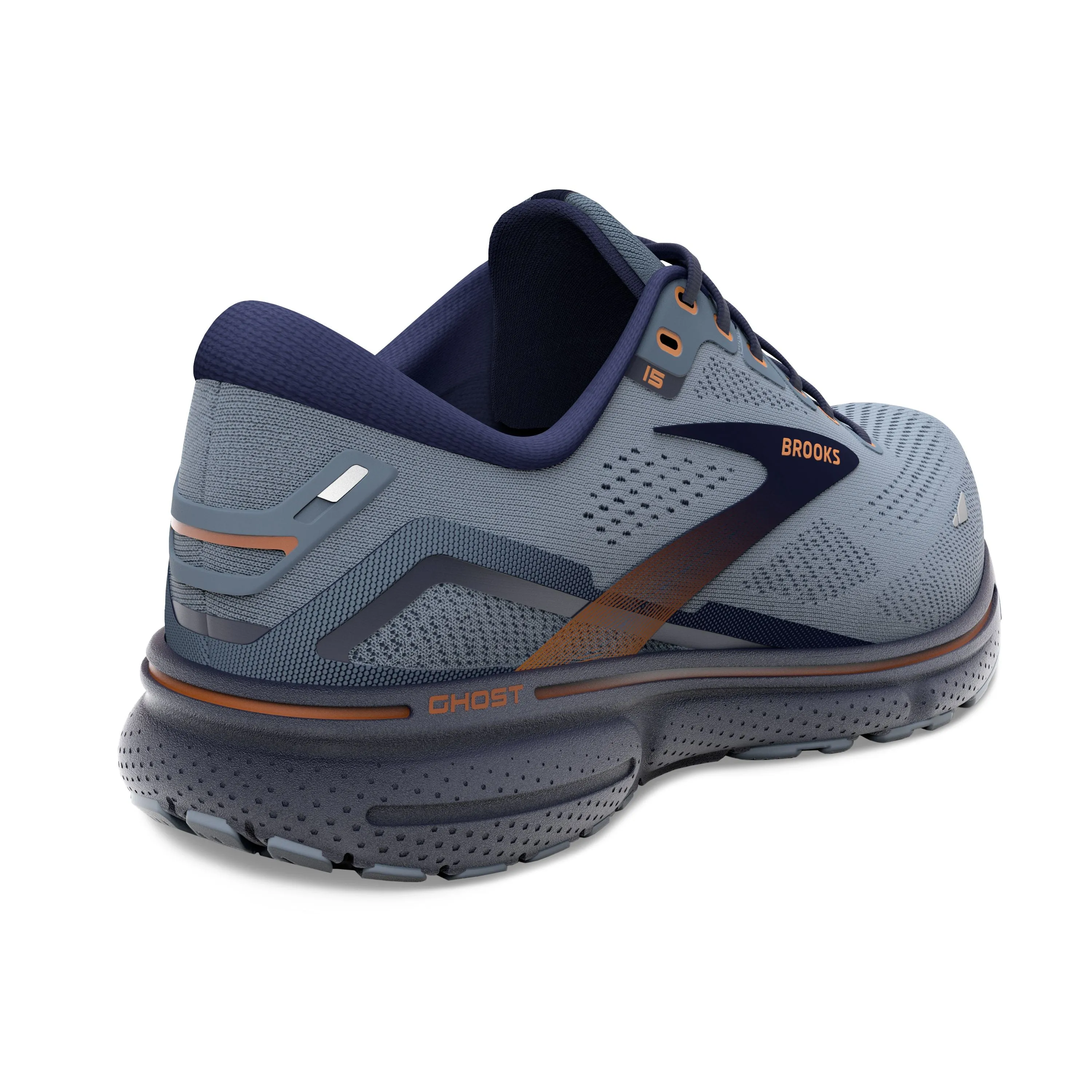 Brooks Men's Ghost (Wide) 15