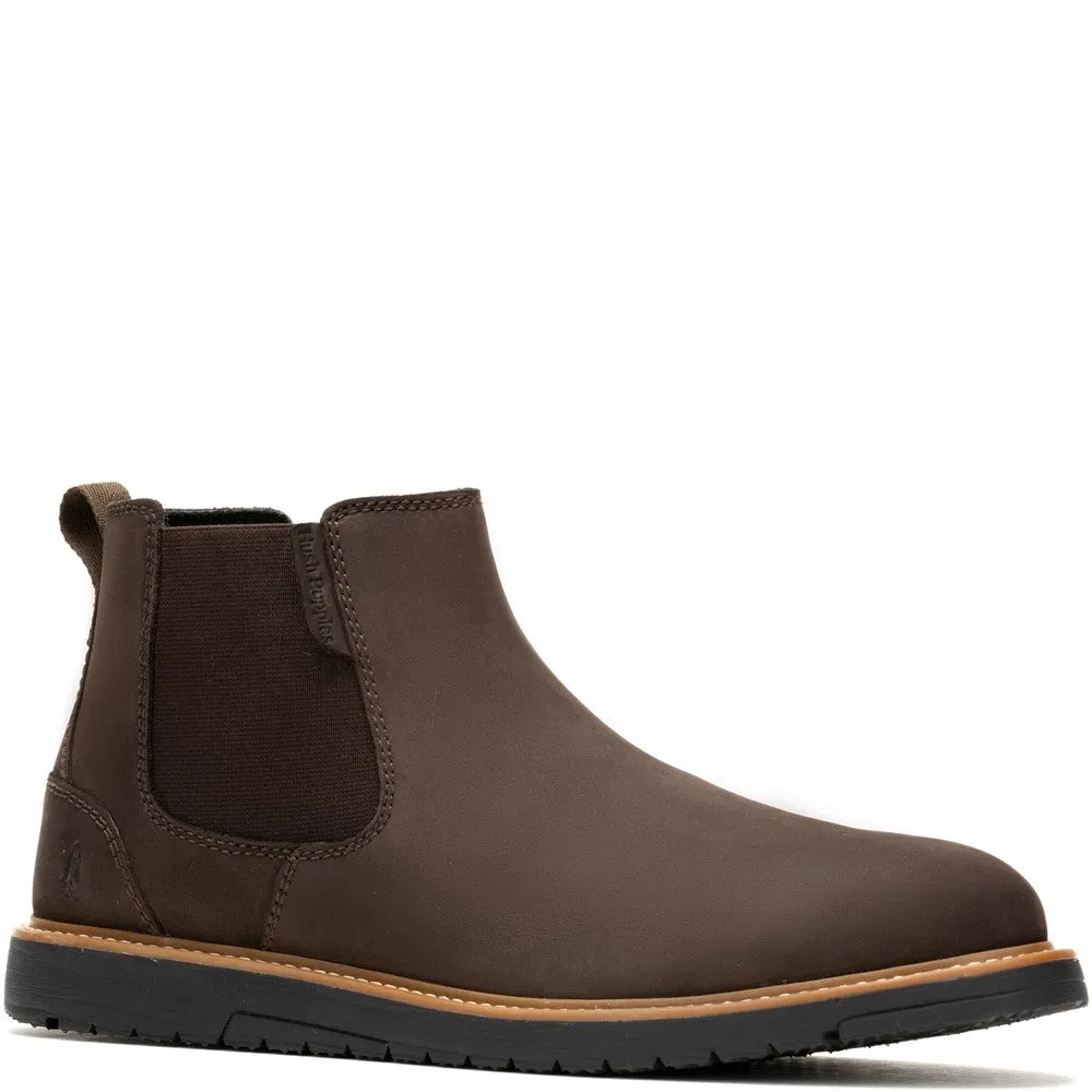 Brown Jenson Chelsea Boots