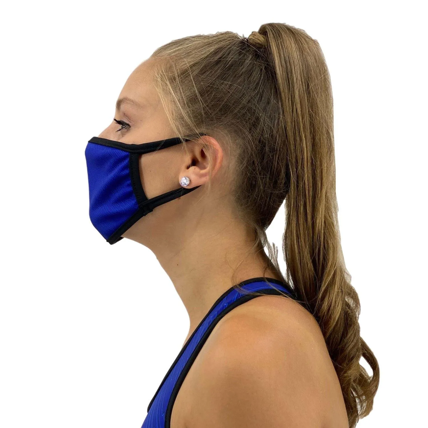 Buffalo Face Mask Filter Pocket