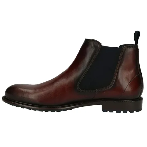 Bugatti Mens Chelsea Boots - 311-A0A32 - Brown