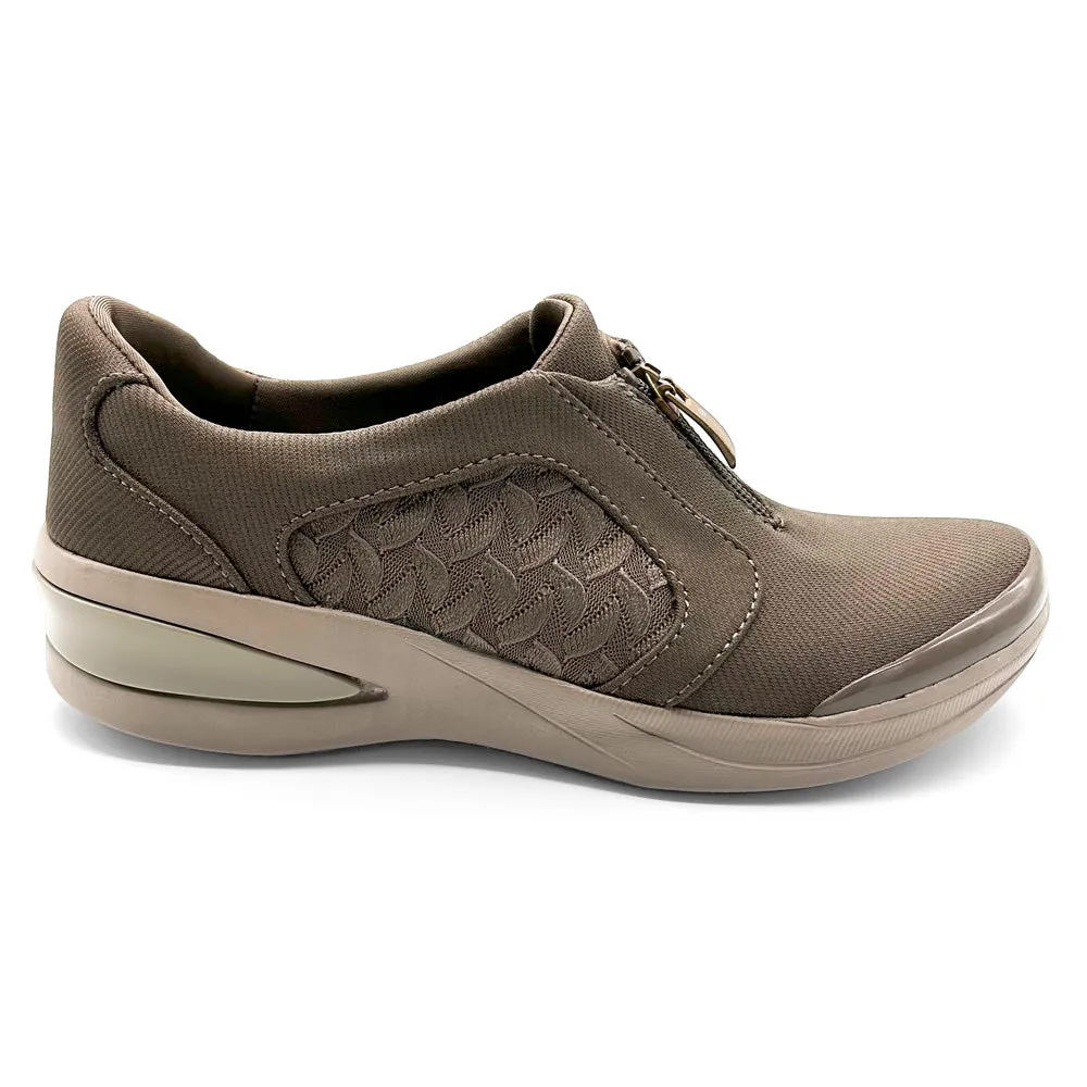 Bzees Women's Florence Zip Morel