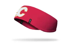 Calgary Flames: Logo Red Ear Warmer