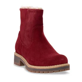 Calib Waterproof Bootie Red