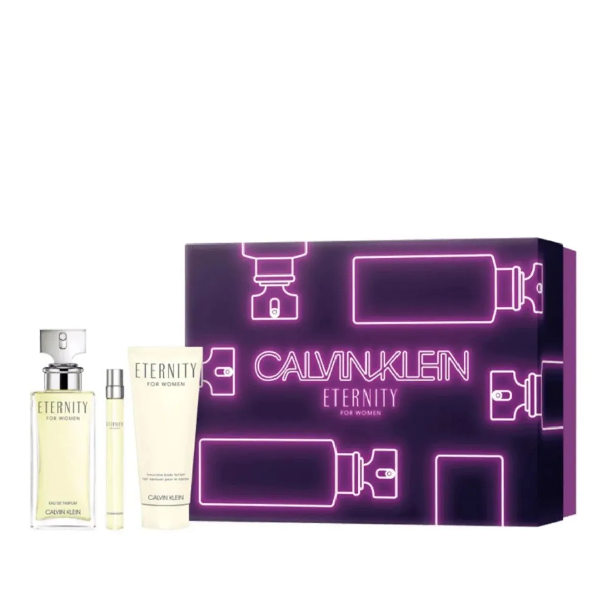 Calvin Klein Eternity for Women EDP 100Ml EDP 10ML Body Lotion 100Ml