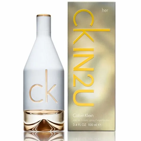 Calvin Klein In2U For Women Edt 100Ml