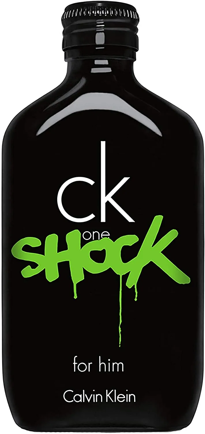 Calvin Klein One Shock Edt Spray For Men 200Ml