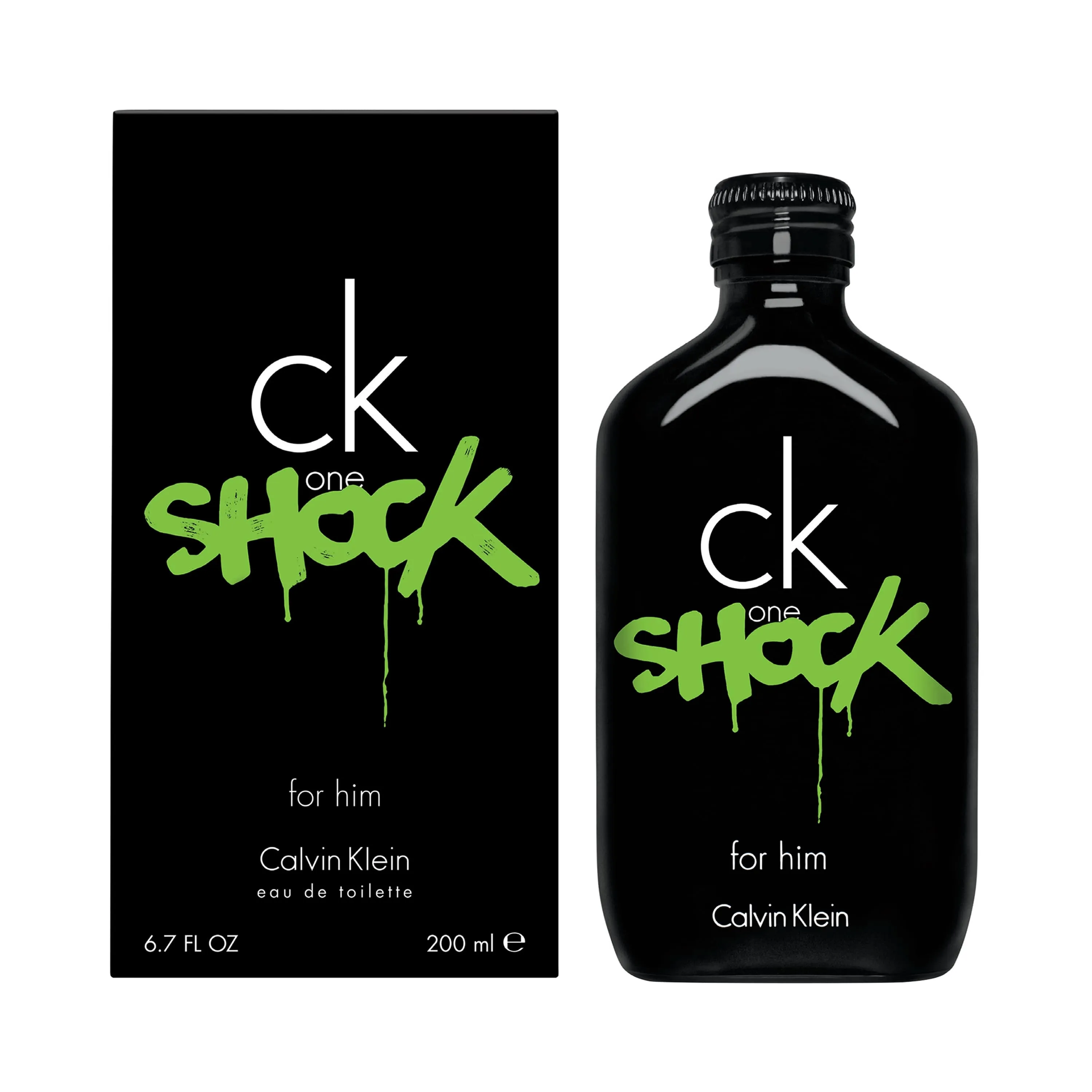 Calvin Klein One Shock Edt Spray For Men 200Ml