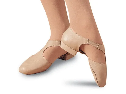 Capezio Pedini 321C Child Size 1 & 2.5 - Tan, Caramel