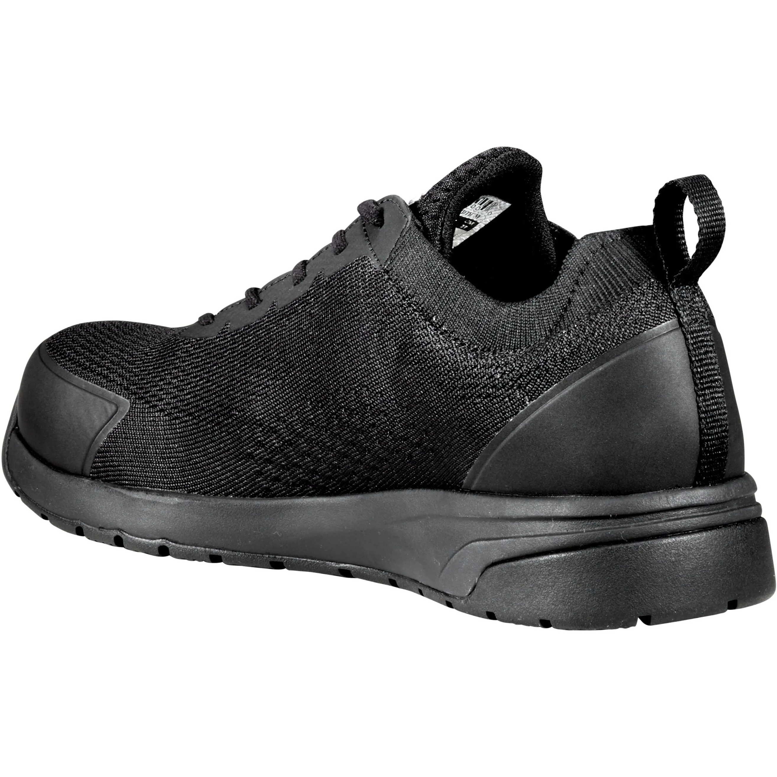 Carhartt Men's Force Nano Composite Toe Work Shoe - Black - CMD3441