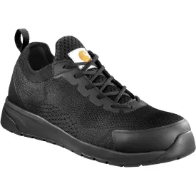 Carhartt Men's Force Nano Composite Toe Work Shoe - Black - CMD3441