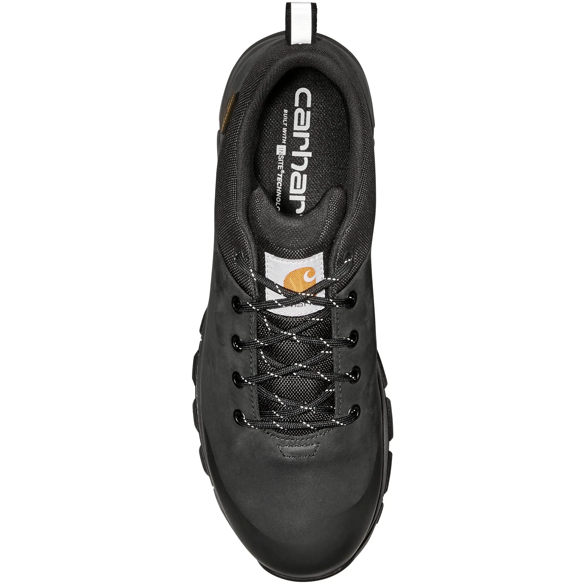 Carhartt Men's WP  Outdoor Low Soft Toe Hiker Work Shoe - Black - FH3021-M