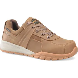 Carolina Men's Force WP Comp Toe Oxford Work Shoe - Brown - CA5591