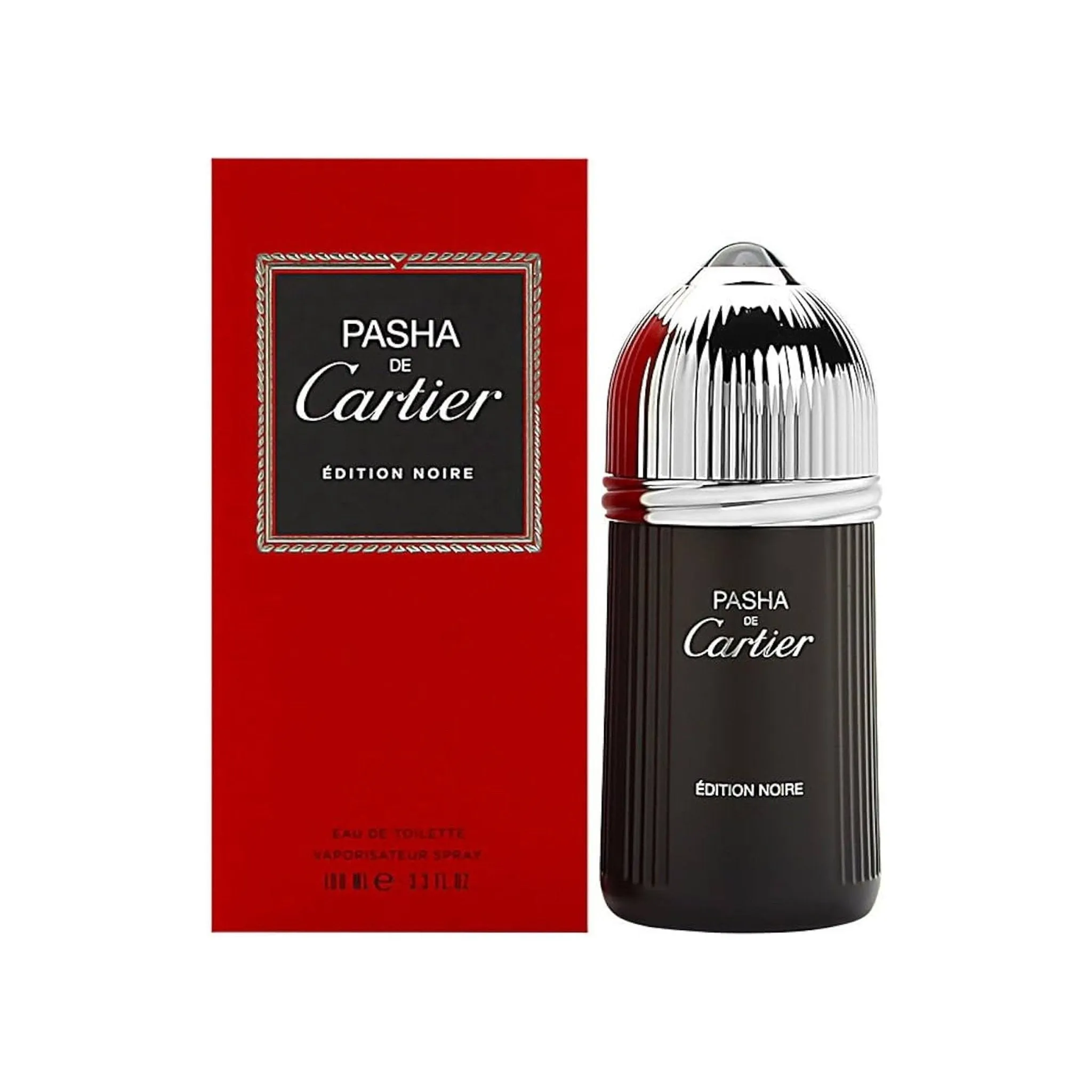 Cartier Pasha Edition Noire For Men EDT 100Ml