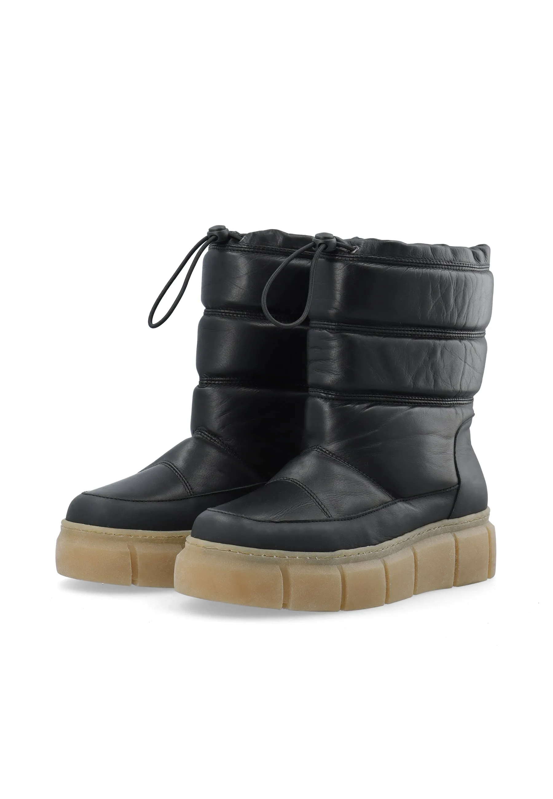 Casflora Black Snowboots