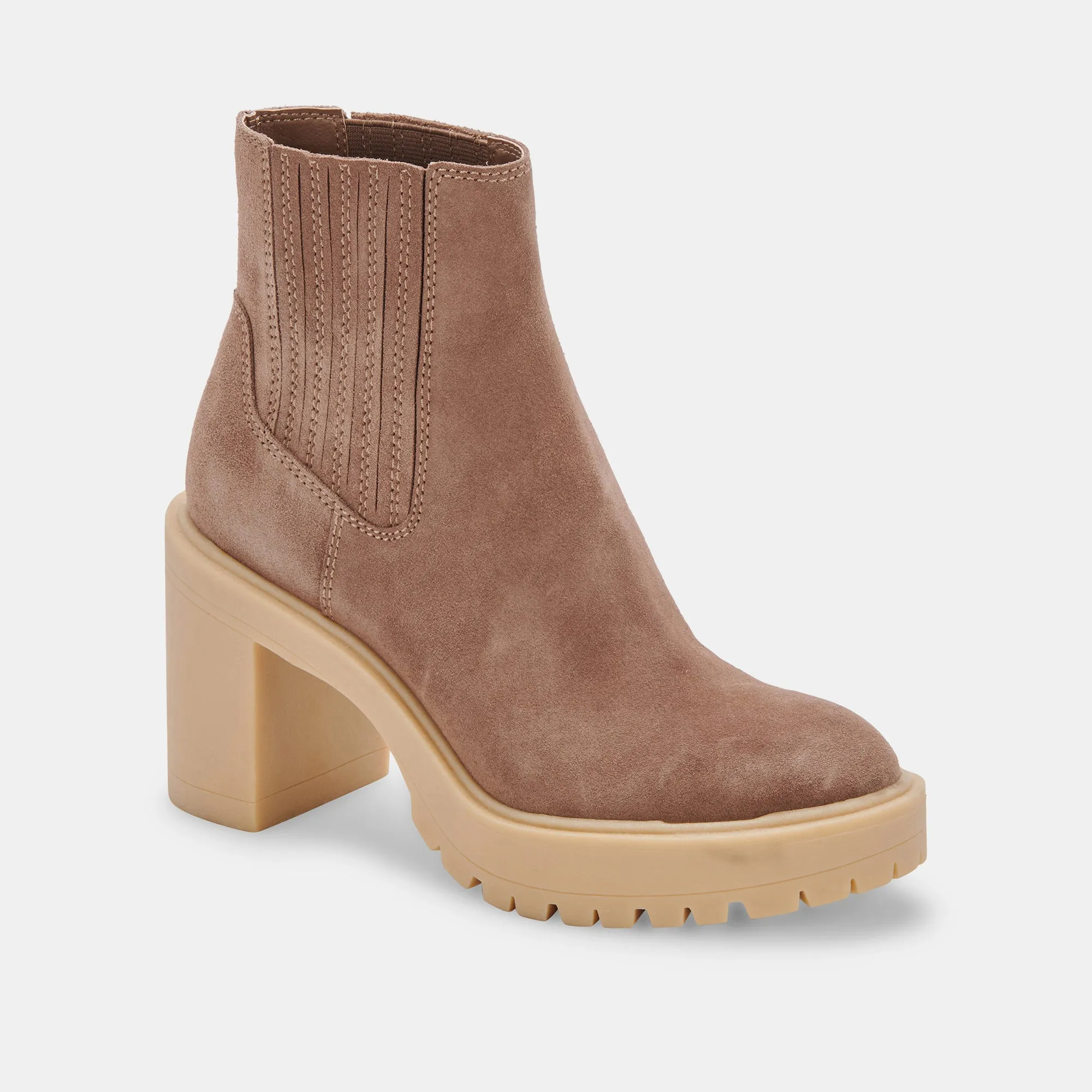 CASTER H2O BOOTIES MUSHROOM SUEDE